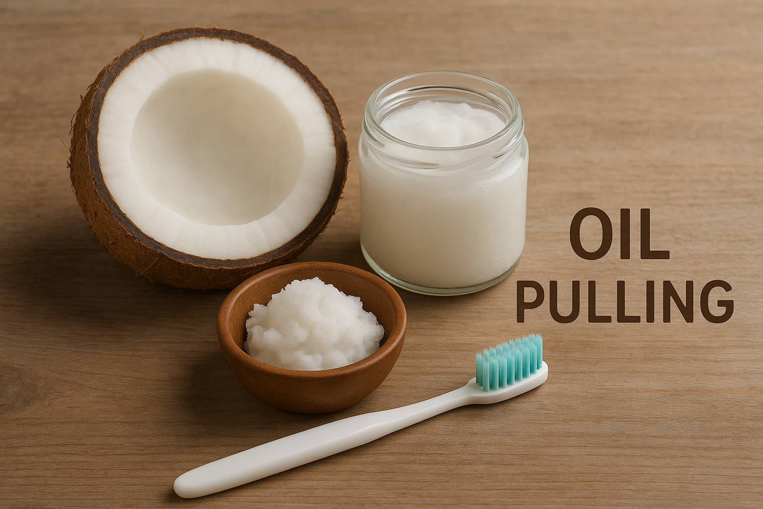 Oil Pulling, enjuague bucal con aceite, eatgurus,